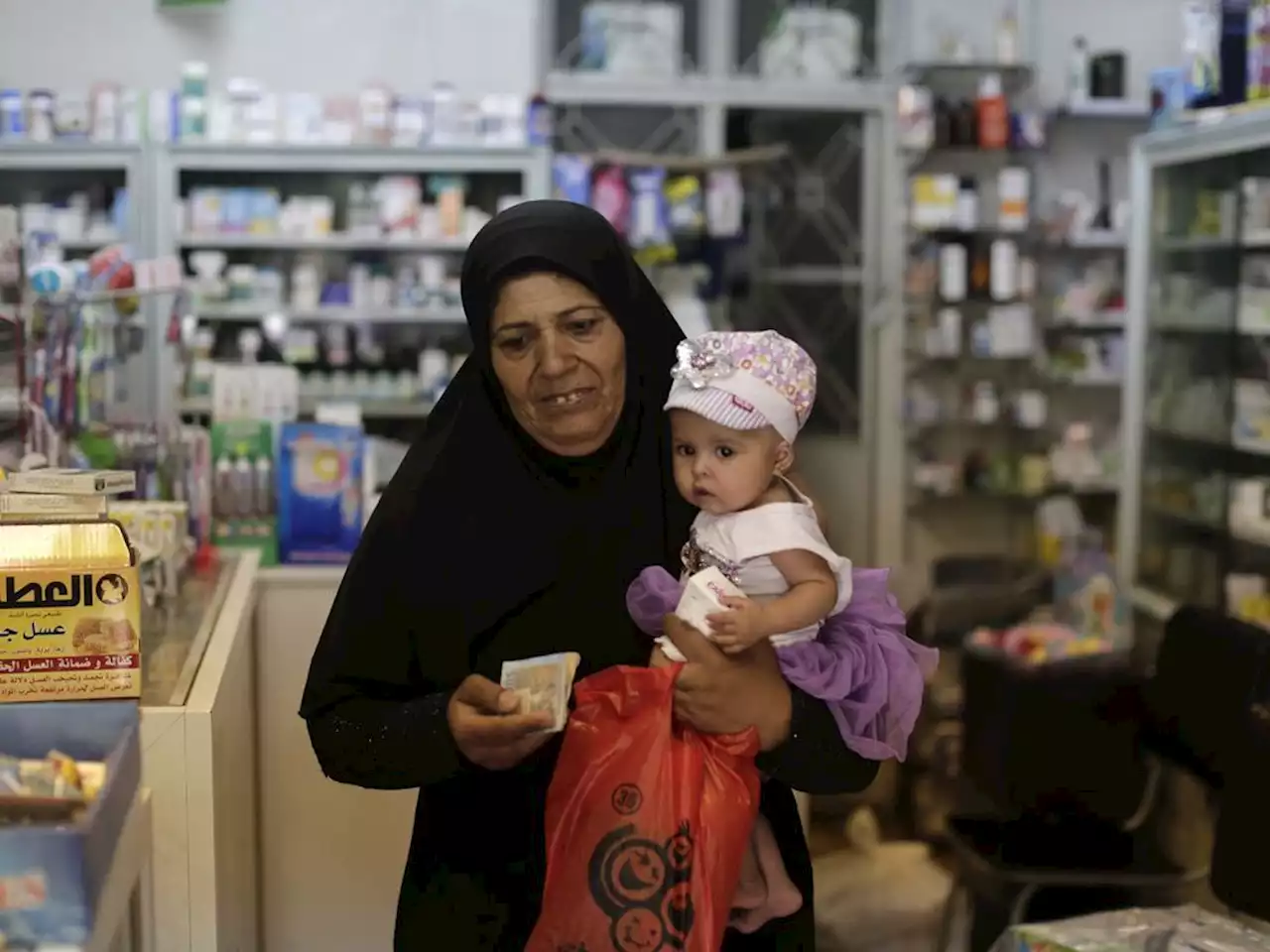 Syria's pharmacies syndicate says drug prices to increase 50% as the country's pound hits a new low