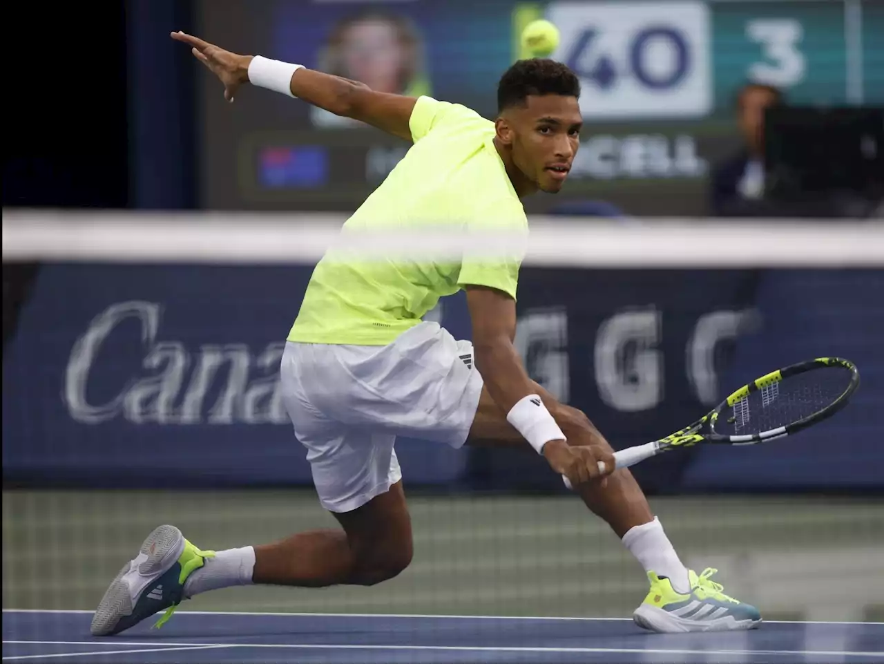 Canada’s Felix Auger-Aliassime falls in opening round of National Bank Open