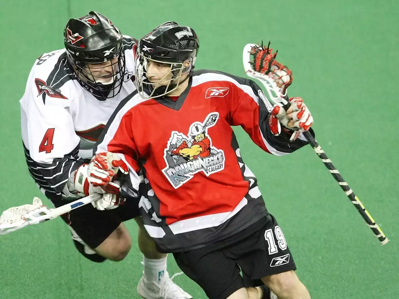 Former Roughnecks star Josh 'Shooter' Sanderson signs on as team's new head coach