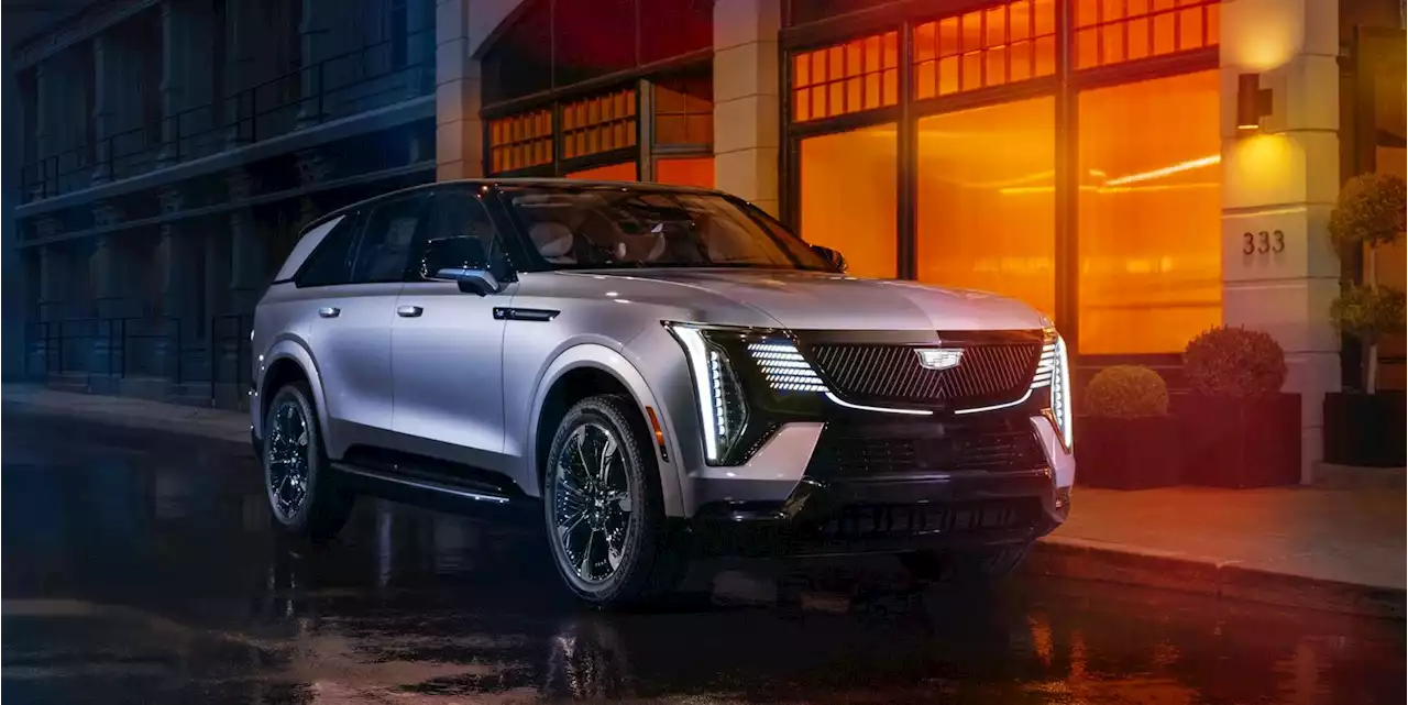 2025 Cadillac Escalade IQ: Electric Extravagance at its Finest