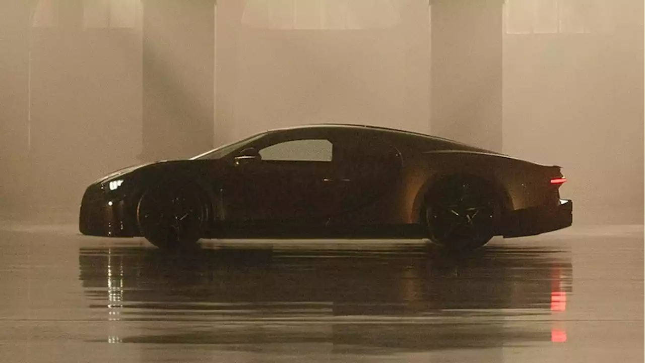 Gold-Themed Bugatti Chiron Super Sport Teased For August 10