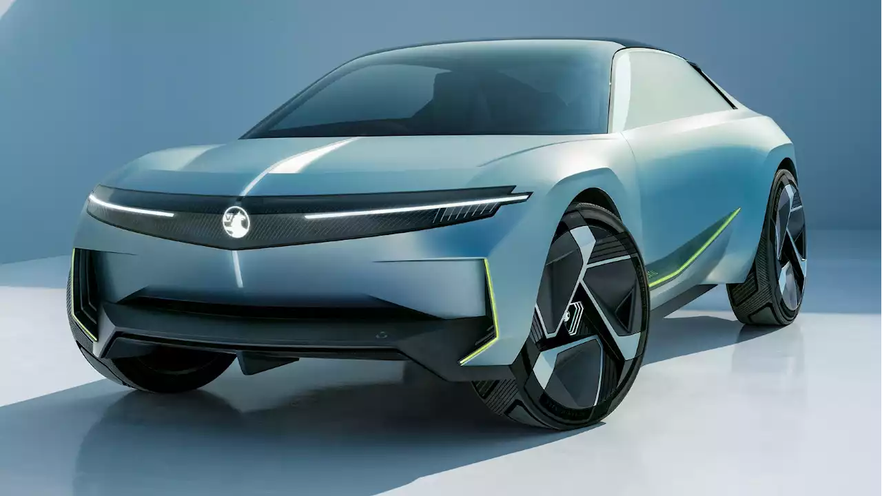 Opel Experimental EV Concept: A Glimpse into the Future of Opel Range