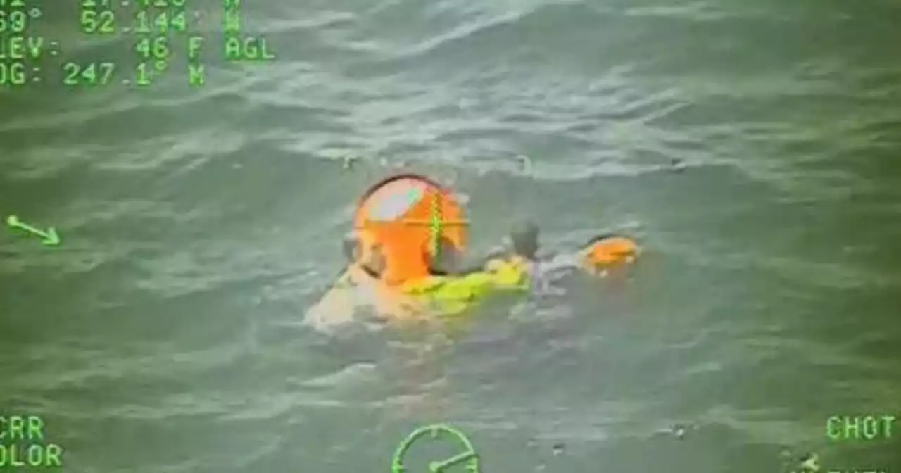 Dramatic Rescue: Coast Guard Helicopter Saves 3 Fishermen off Nantucket