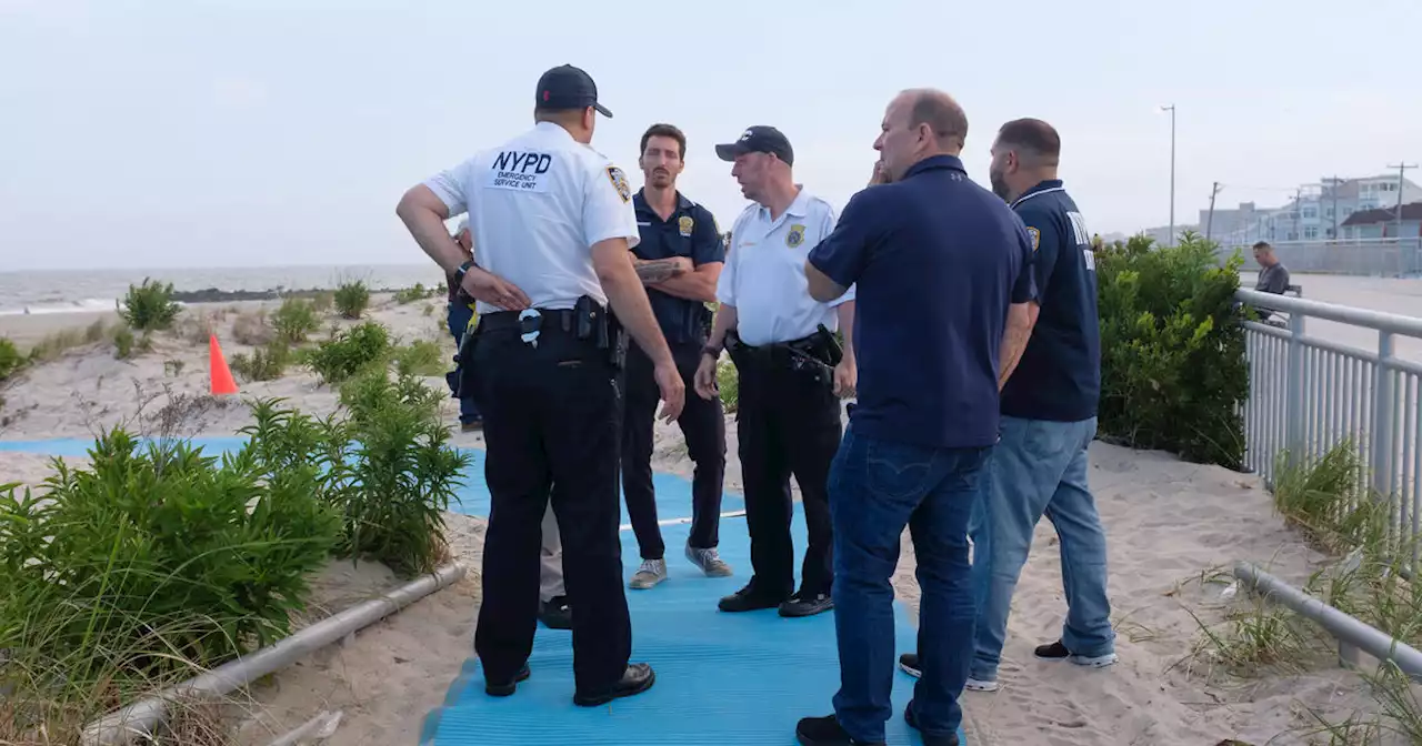 Crews Scanning for Sharks off Rockaway Beach after Woman Bitten Monday Night