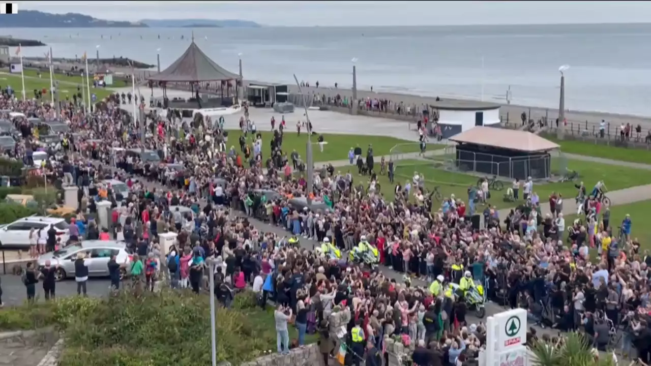 Sinéad O’Connor funeral: Fans bid farewell to legendary Irish singer