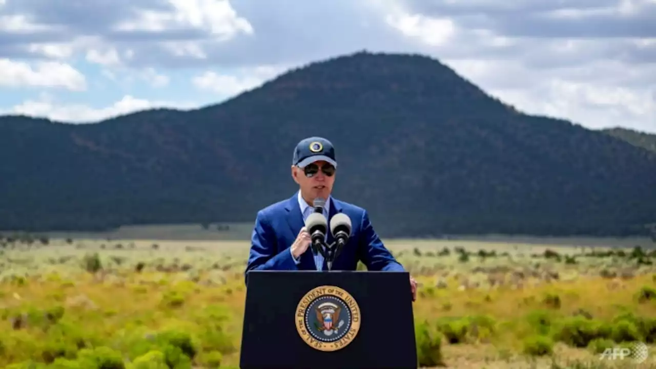 Biden, in environment push, protects US lands near Grand Canyon