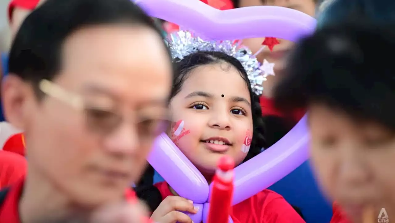 In pictures: Singapore's National Day parade 2023 at the Padang