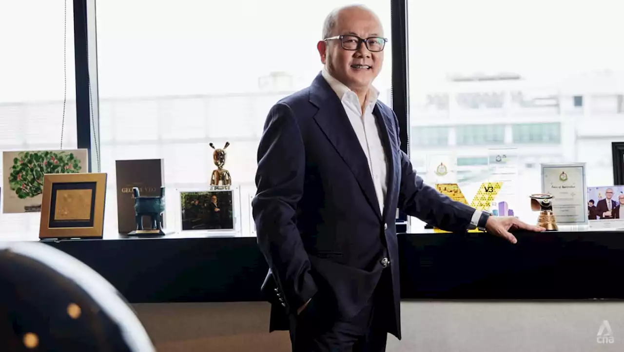 Osim founder Ron Sim on taking iconic brands TWG Tea, Bacha Coffee and more to the global stage