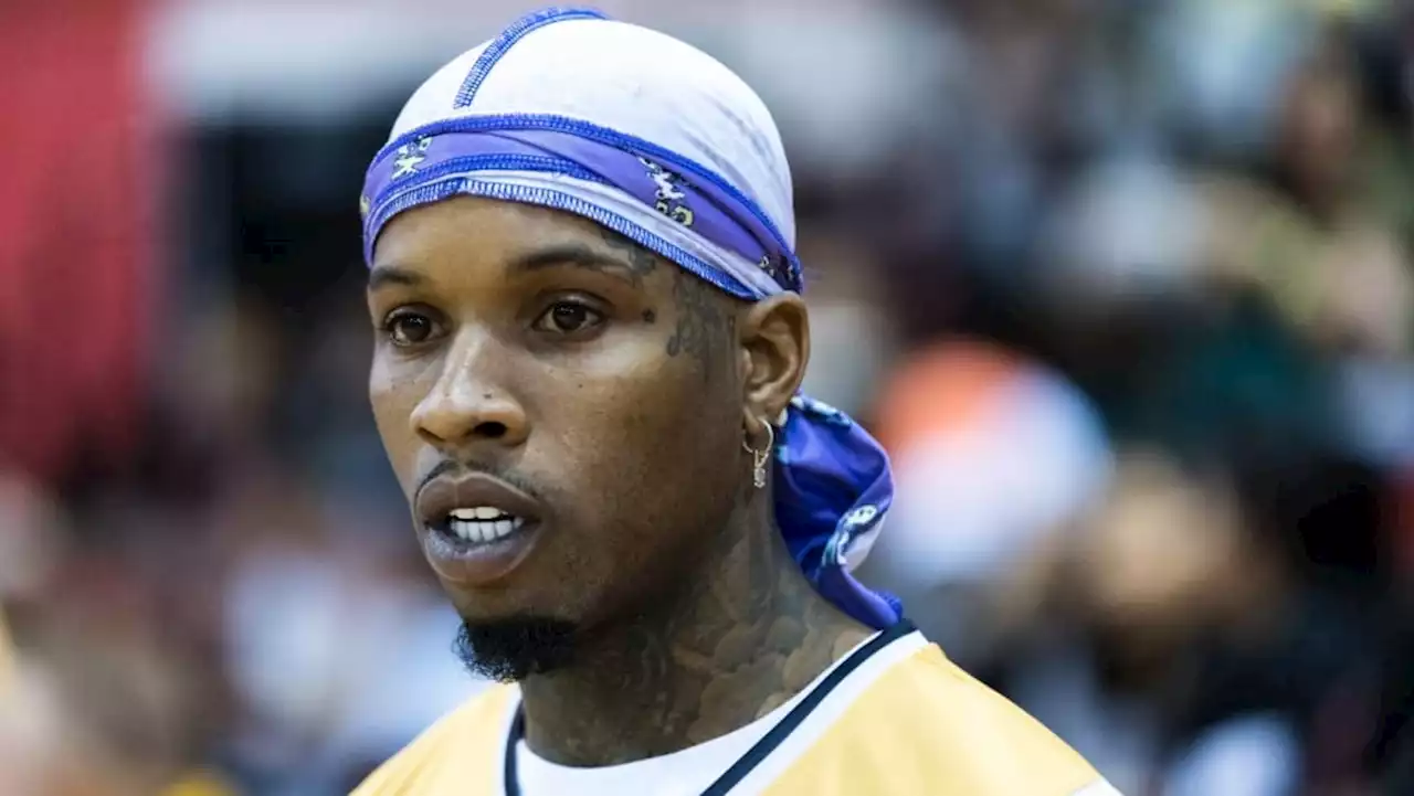 Rapper Tory Lanez sentenced to 10 years for shooting Megan Thee Stallion