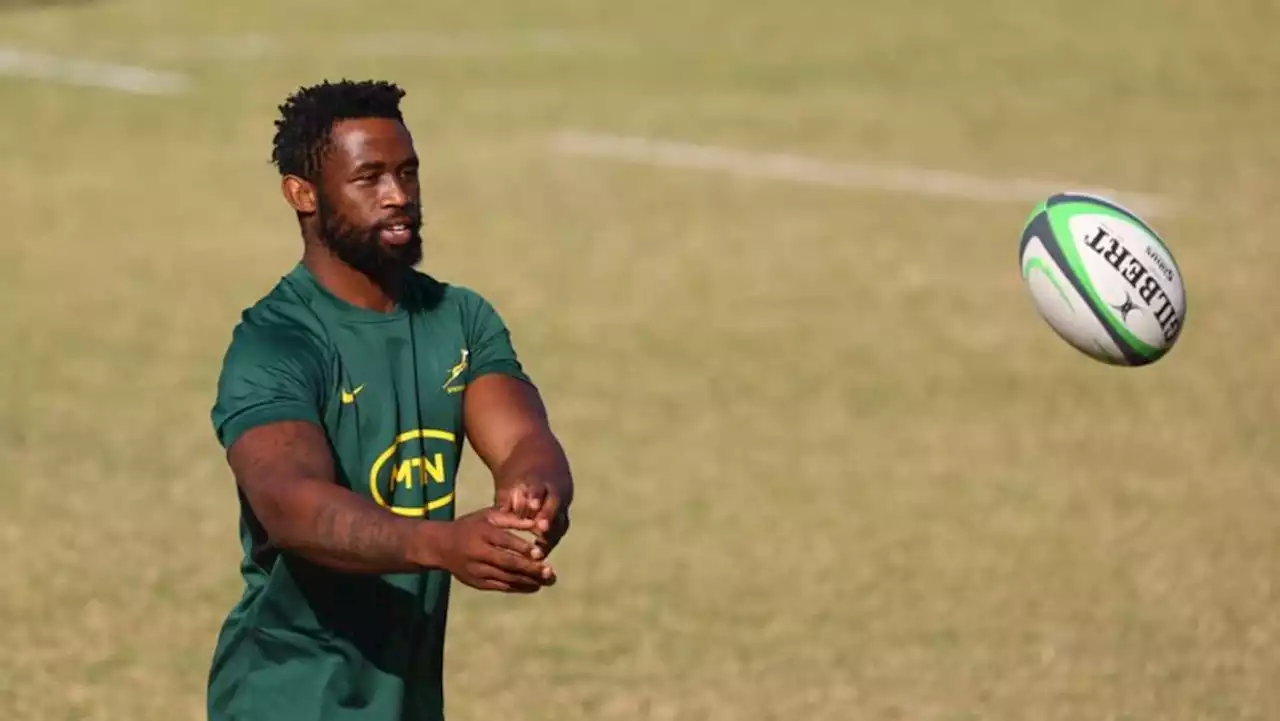 South Africa's Kolisi reveals sadness over injured trio ahead of World Cup