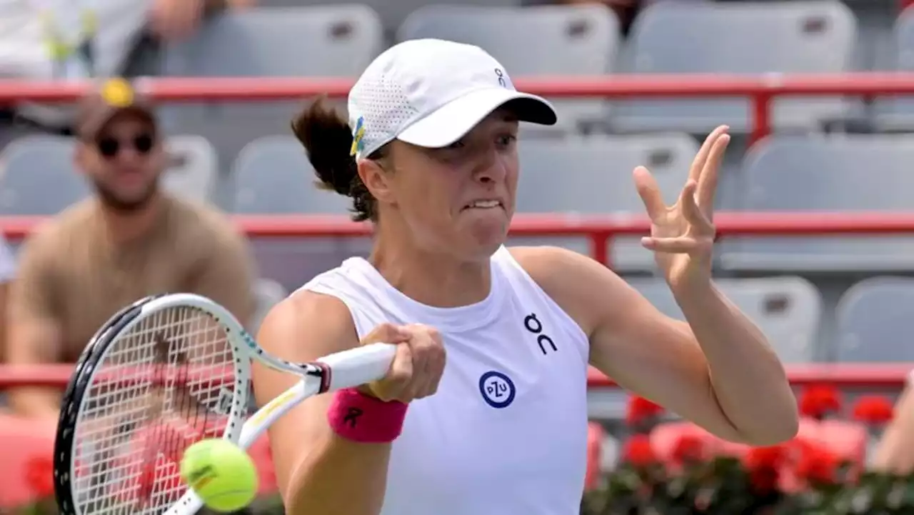 Swiatek solves Pliskova test to reach third round in Montreal