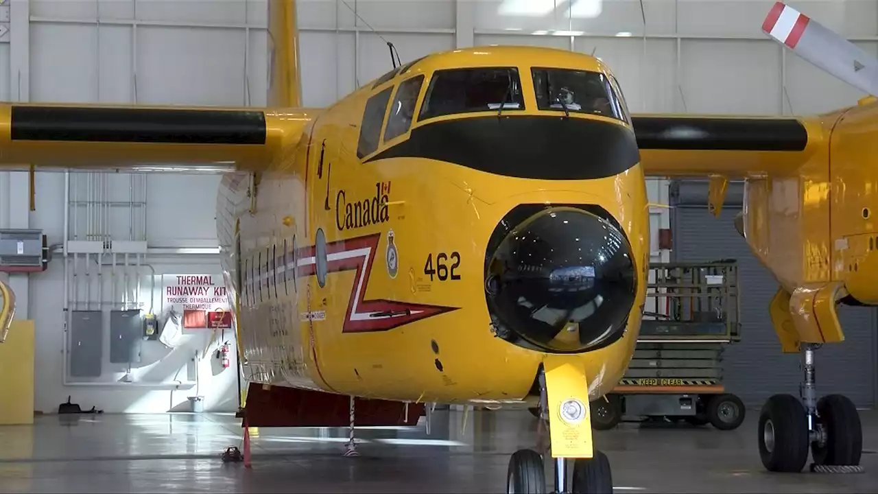 Hercules search and rescue plane to fly over Esquimalt for National Peacekeepers’ Day ceremony