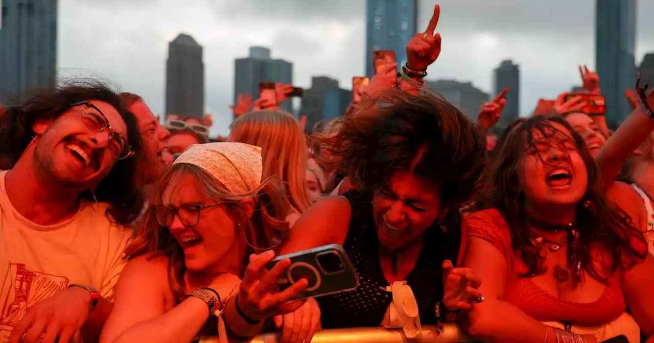 Fewer arrests and ambulance trips at bigger Lollapalooza