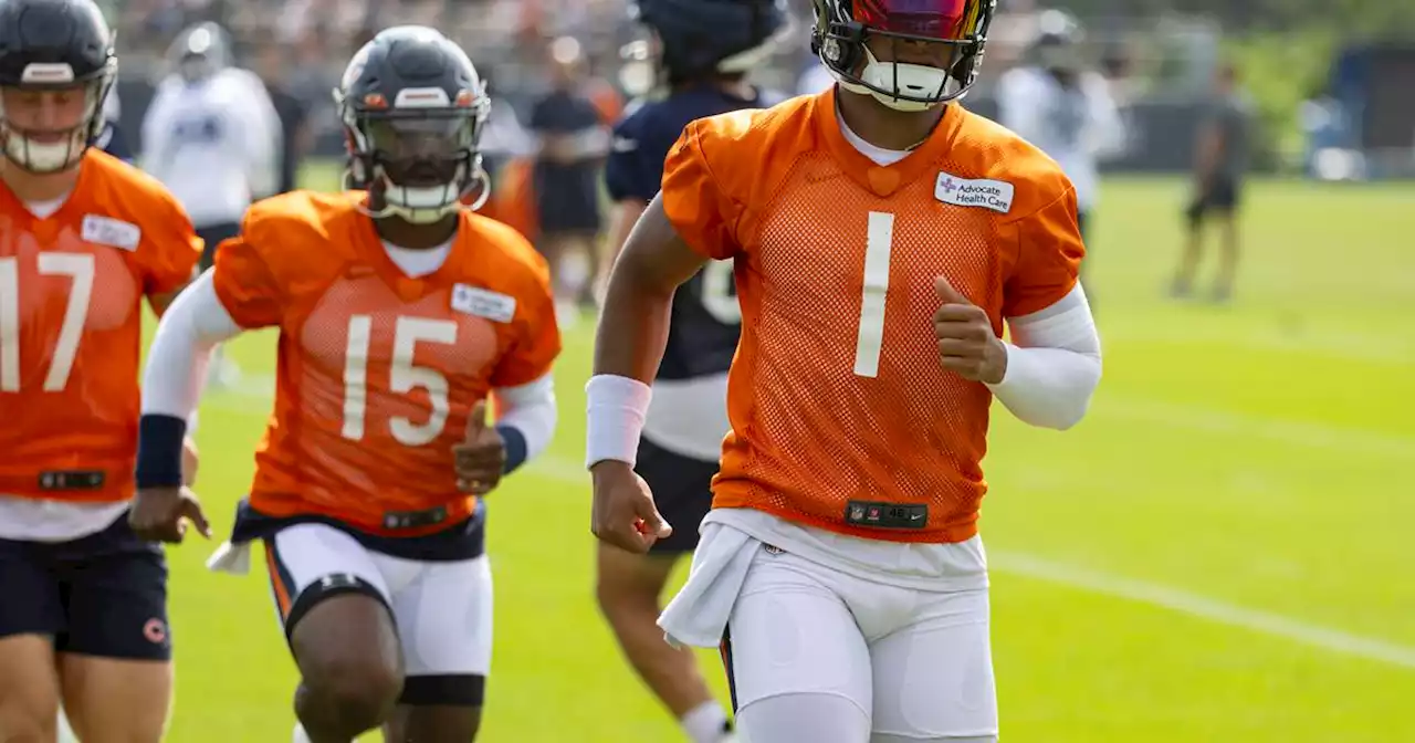 Chicago Bears training camp: Justin Fields delivers in clutch