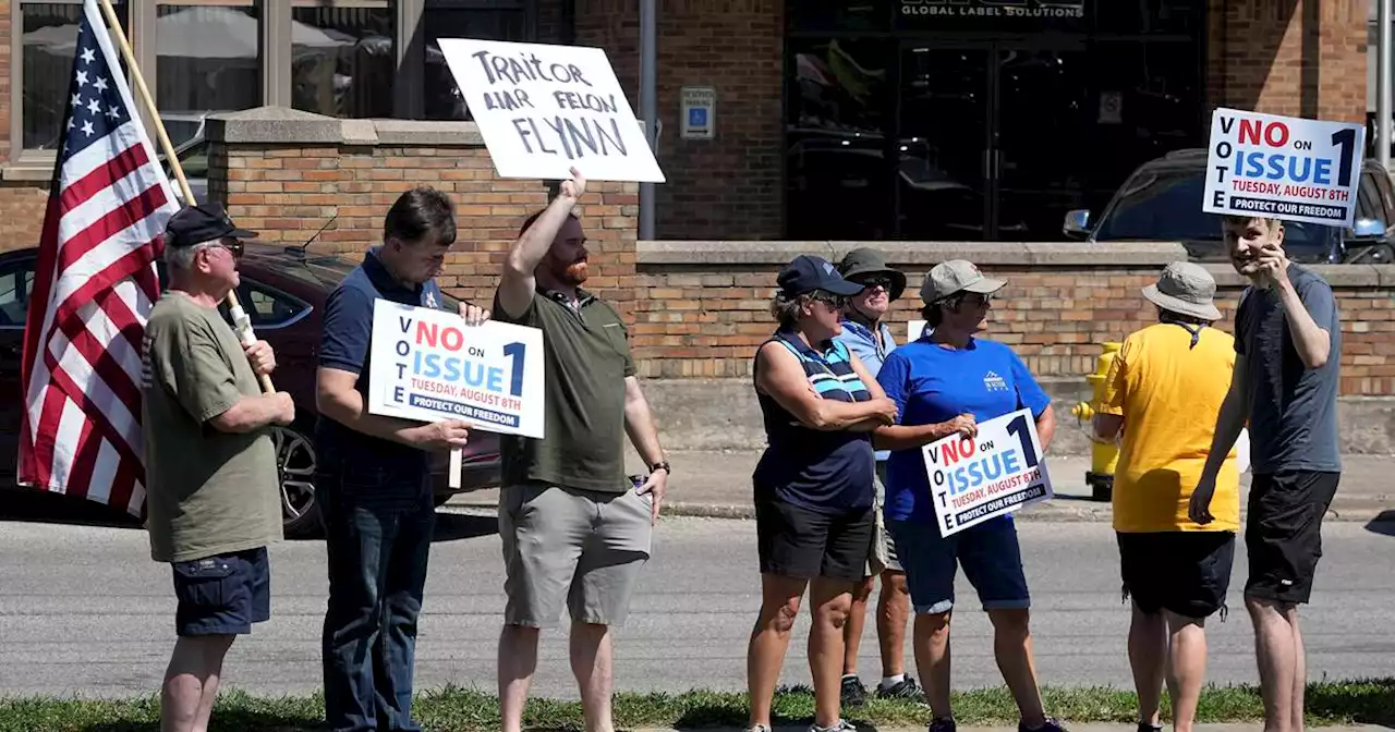 Ohio Voters Reject GOP-Backed Proposal to Restrict Abortion Rights