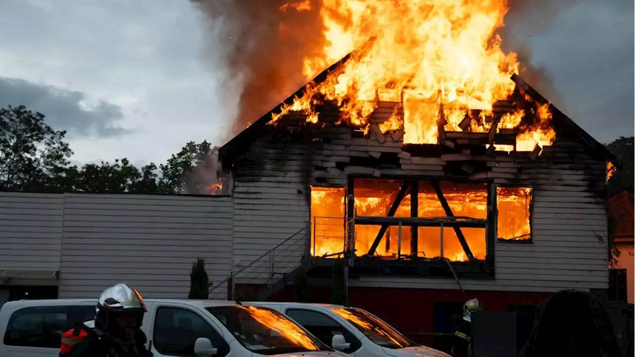 Schwerer Brand in französischer Ferienunterkunft - elf Menschen werden noch vermisst