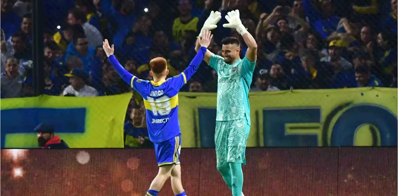 Boca vs Nacional, por la Copa Libertadores, EN VIVO: el Xeneize sufrió hasta los penales, pero Romero lo metió en cuartos de final