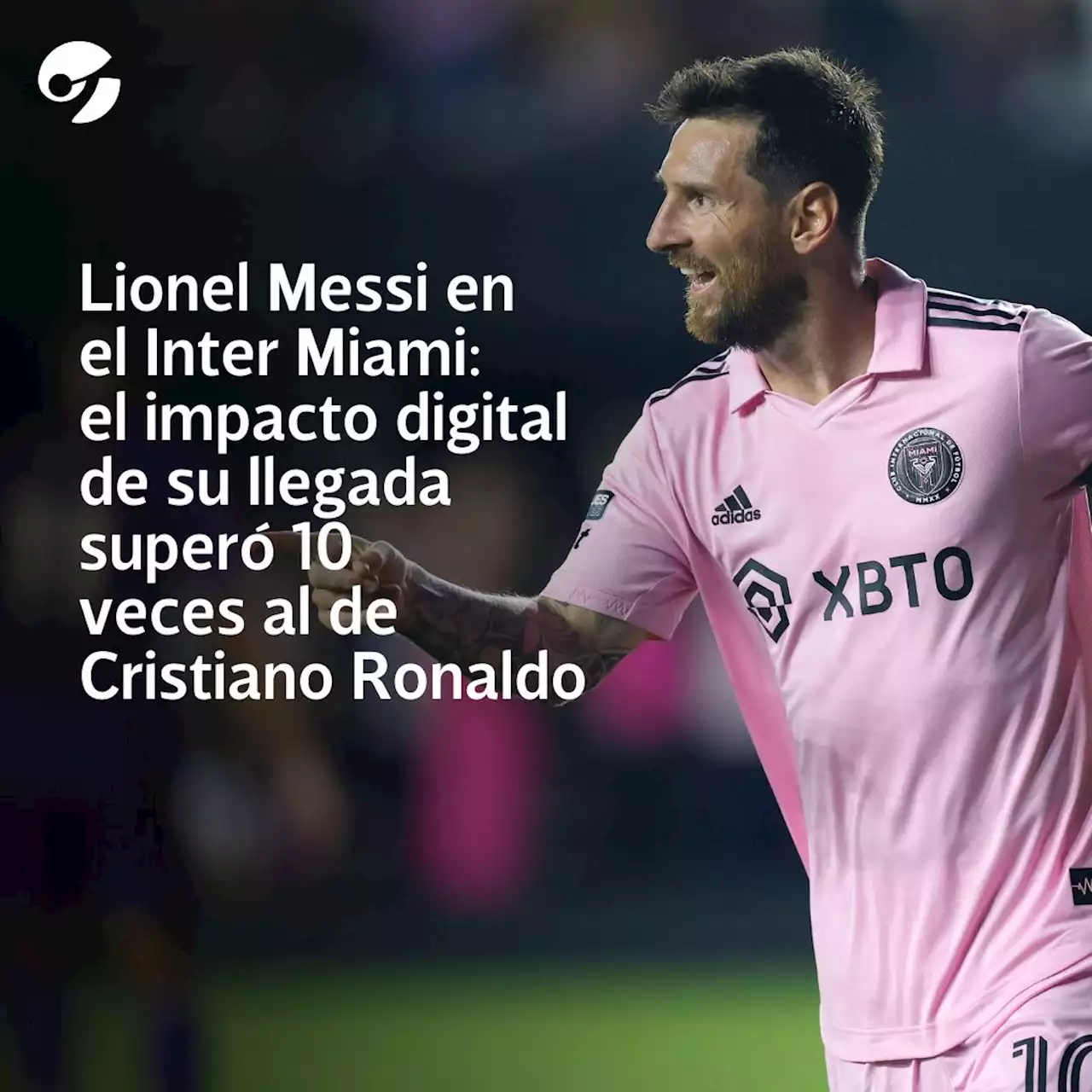 Lionel Messi En El Inter Miami El Impacto Digital De Su Llegada Superó 10 Veces Al De Cristiano 5701