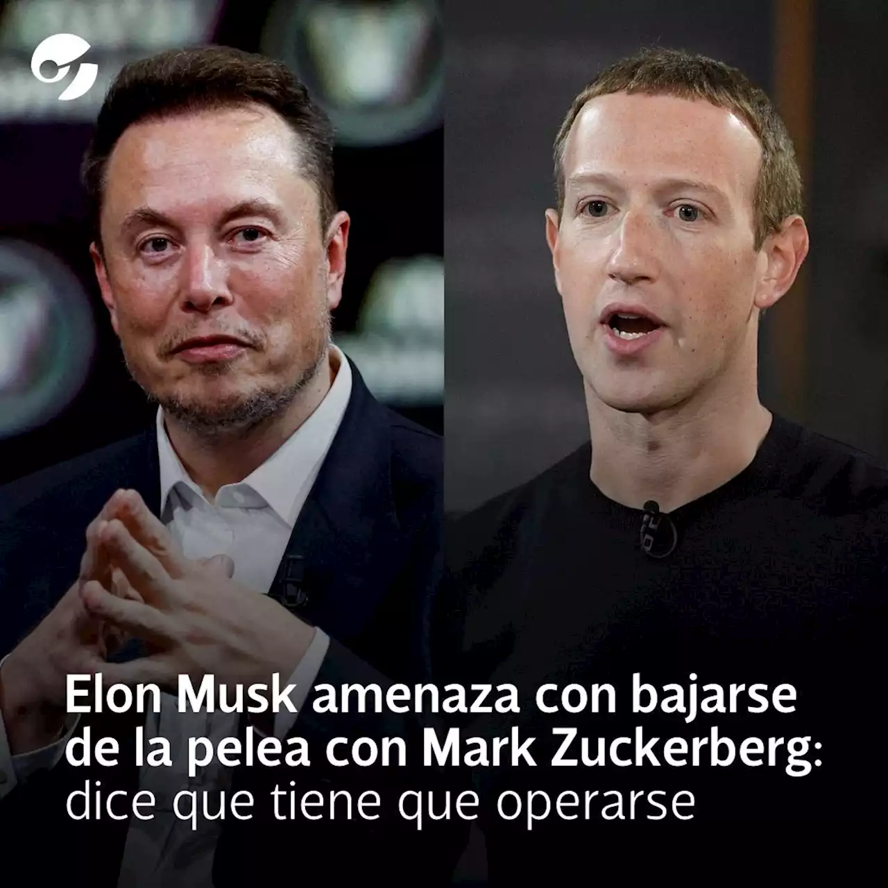 Elon Musk amenaza con bajarse de la pelea con Mark Zuckerberg: dice que tiene que operarse