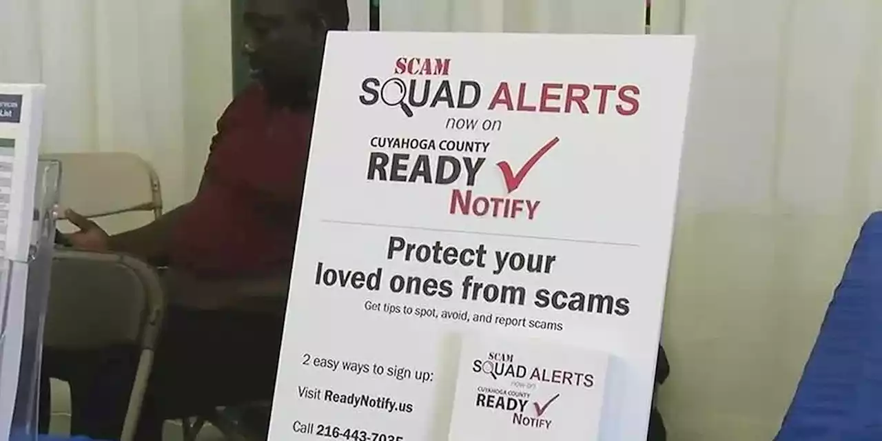 Cuyahoga Scam Squad Raises Awareness at County Fair