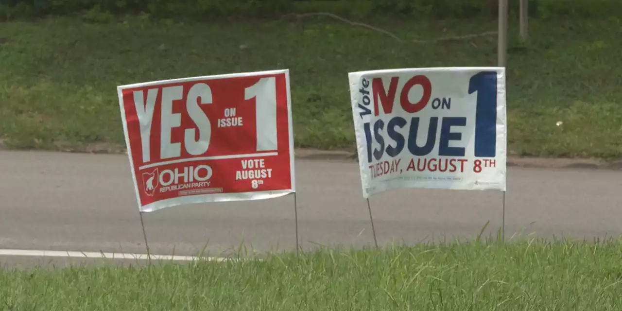 Ohio voters decide on Issue 1: Polls remain open until 7:30 p.m. tonight