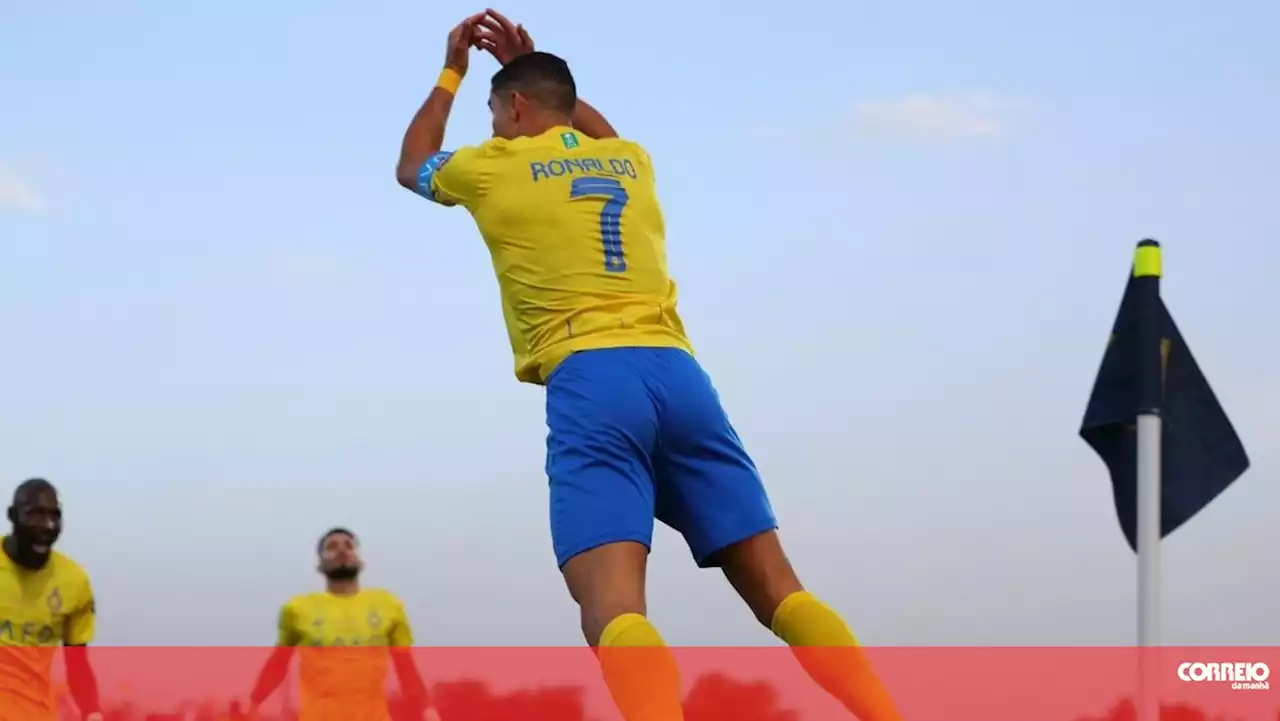 Ronaldo classifica Al Nassr para a final da Taça dos Campeões Árabes