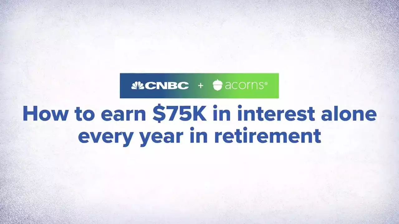 How to Save for Retirement and Earn $75,000 a Year in Interest