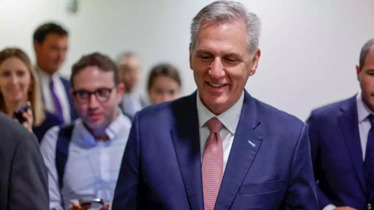 McCarthy-aligned super PAC plans to spend $100 million targeting blue states in 2024