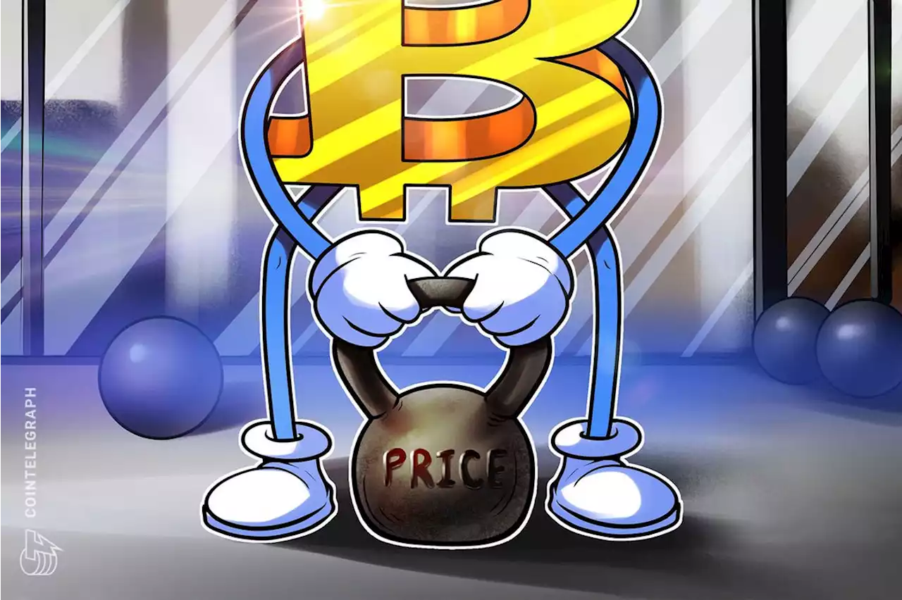 Bitcoin Hits $30.2K August High Amid Warning Longs 'Chasing' BTC Price