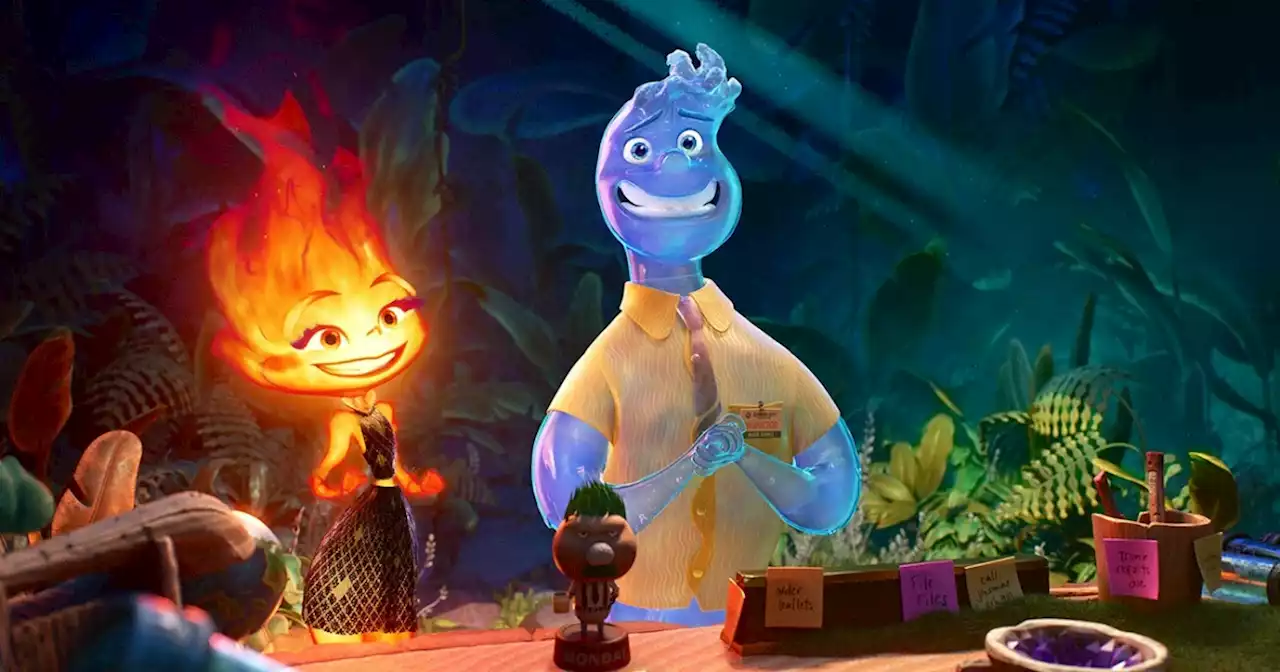 Elemental Will 'Certainly Be Profitable' According to Pixar President