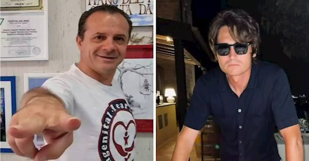 Cateno De Luca contro il comico Angelo Duro, la saga continua: «Lo avrei sfidato in una corsa in mutande»