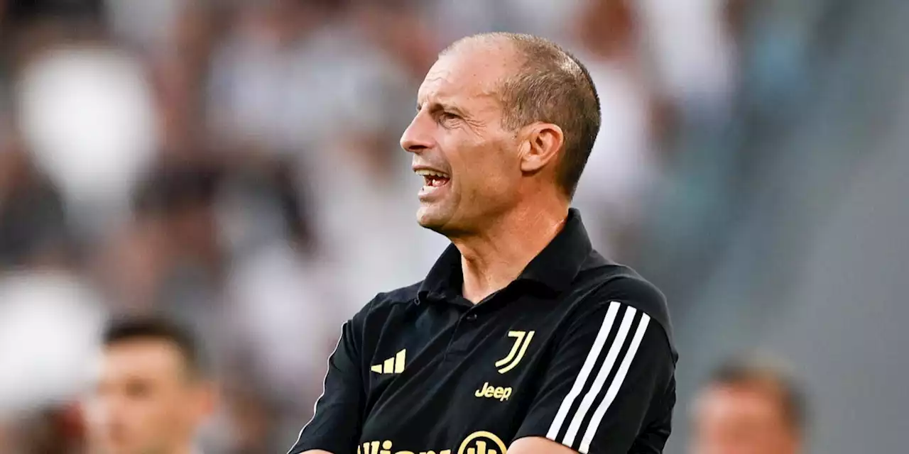 Juve, Allegri: 'Vlahovic? Giuntoli sa cosa penso, decide la società'