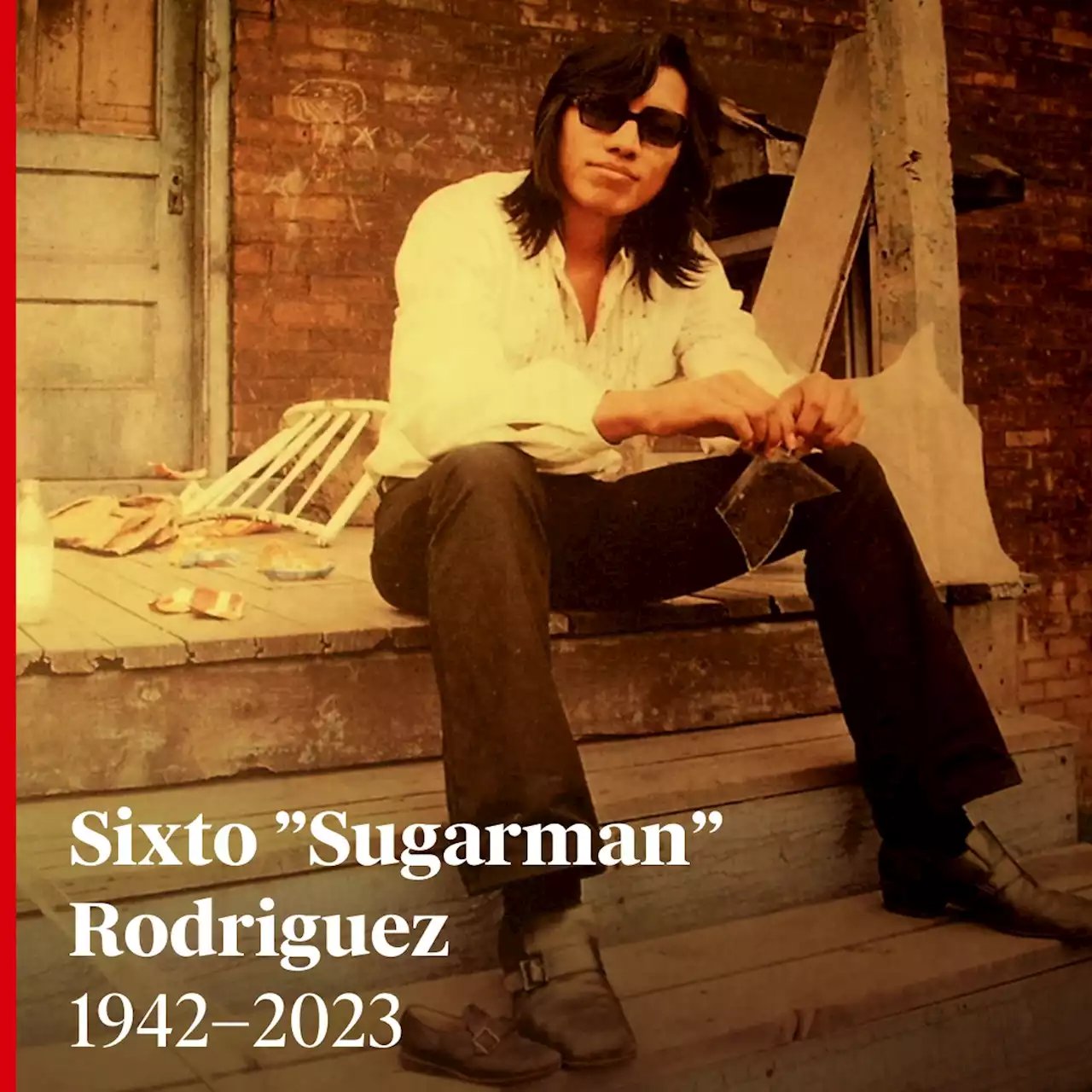 Artisten Sixto ”Sugarman” Rodriguez är död