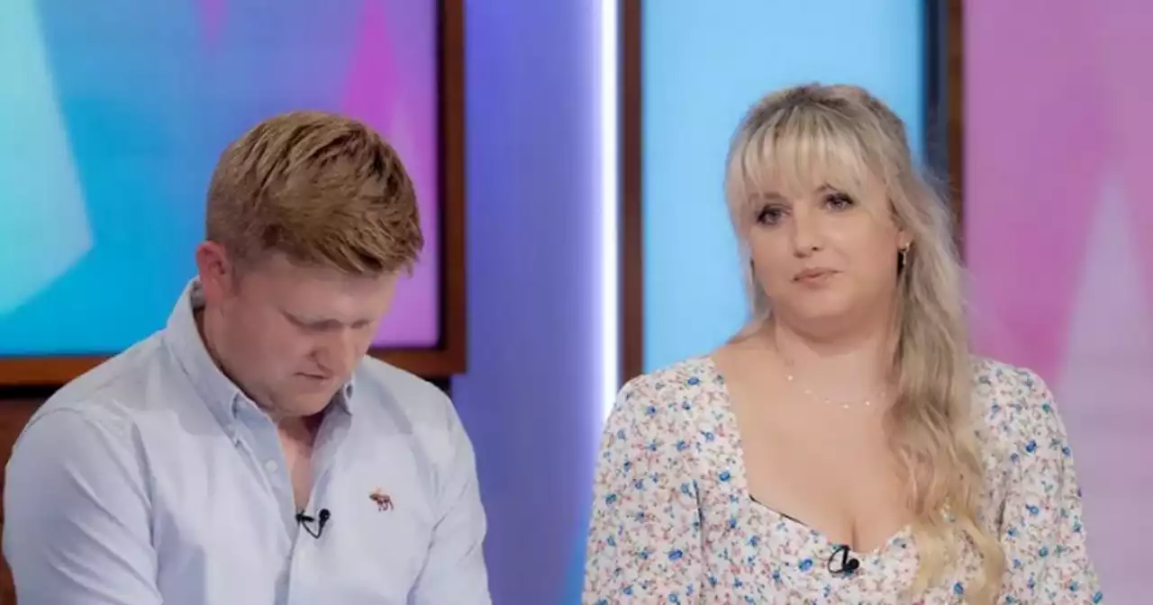 Corrie's Sam Aston and wife's 'emotional' Loose Women appearance after tragedy