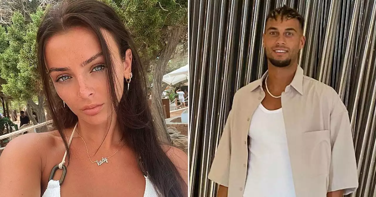 Love Island's Kady and Ouzy split as cheating with 'another girl' confirmed