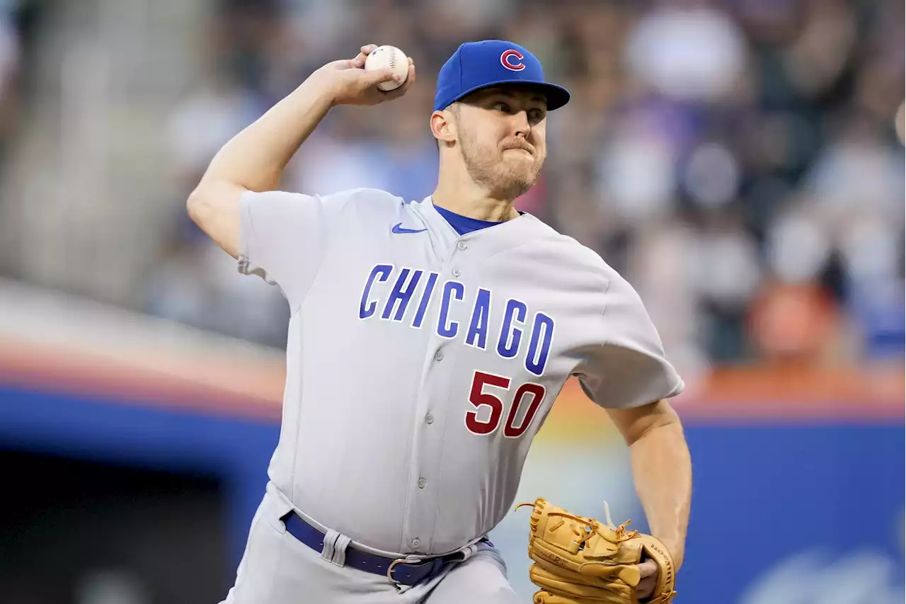 Taillon dominates as Cubs defeat Mets 3-2