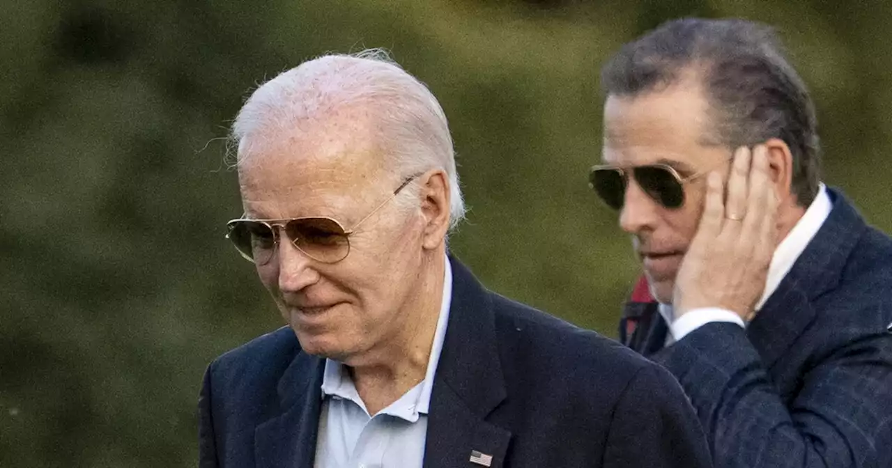 Hunter Biden's business world overlapped with Joe Biden's political world