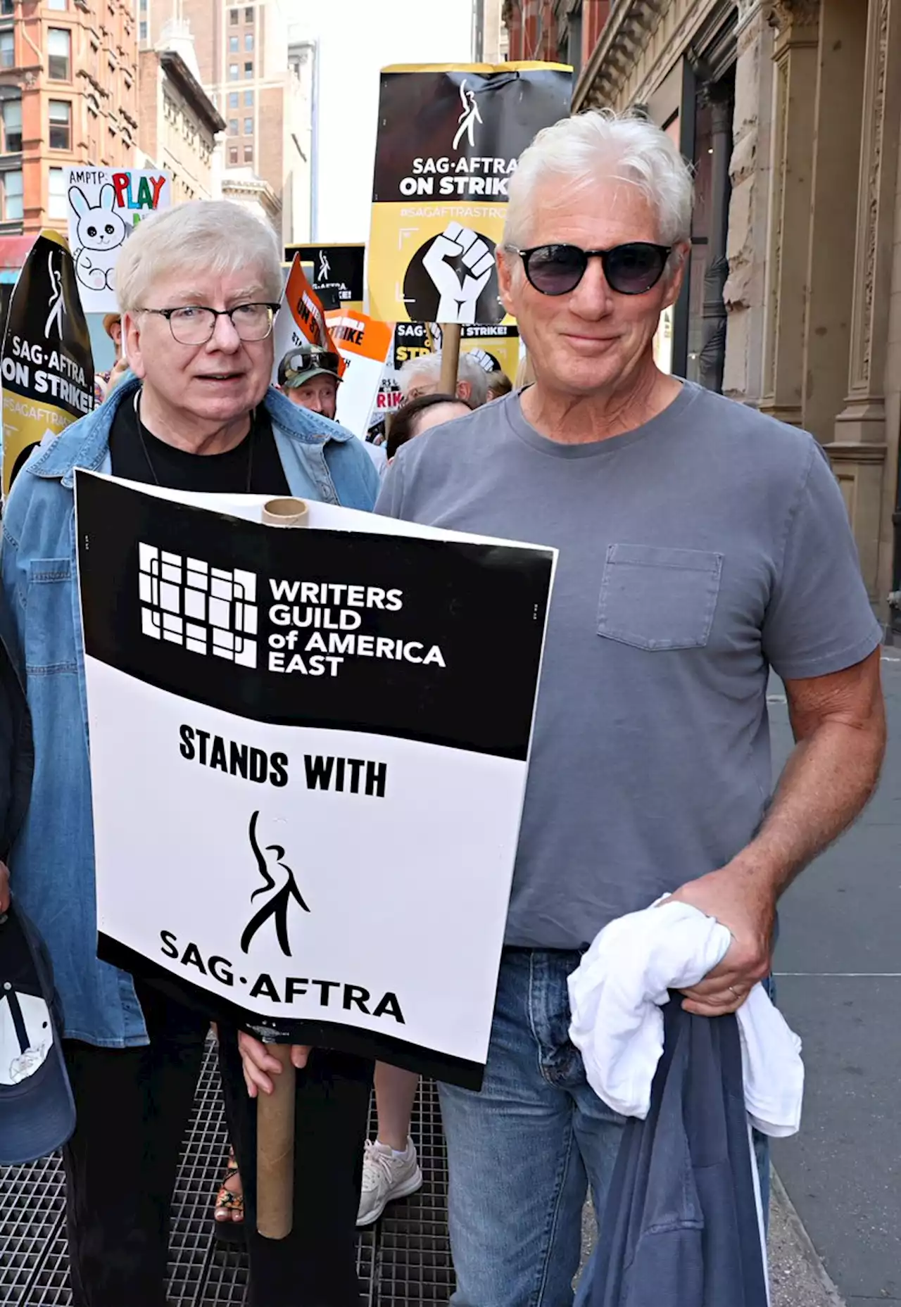 WGA Strike Photos: 100 Days Of Writers, Showrunners & Supporters On Picket Lines