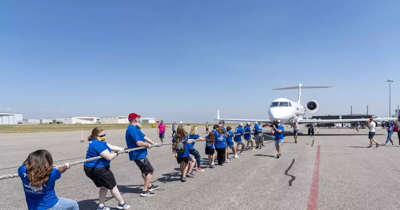 Special Olympics Plane Pull returns to Denver International Airport