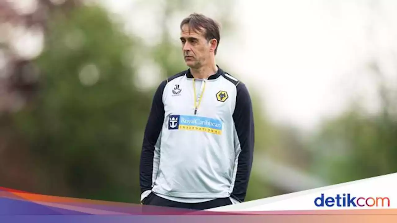 Julen Lopetegui Tinggalkan Wolves 3 Hari Jelang Premier League Mulai