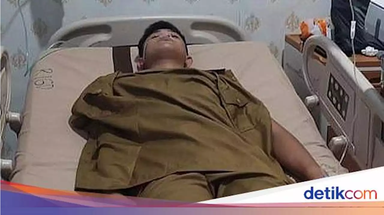 PNS Dianiaya Atasan di BKD Lampung hingga Masuk Rumah Sakit