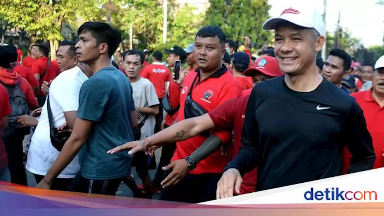 Relawan SoGan Yakin Ganjar Menang Pilpres di Bali hingga Luar Negeri