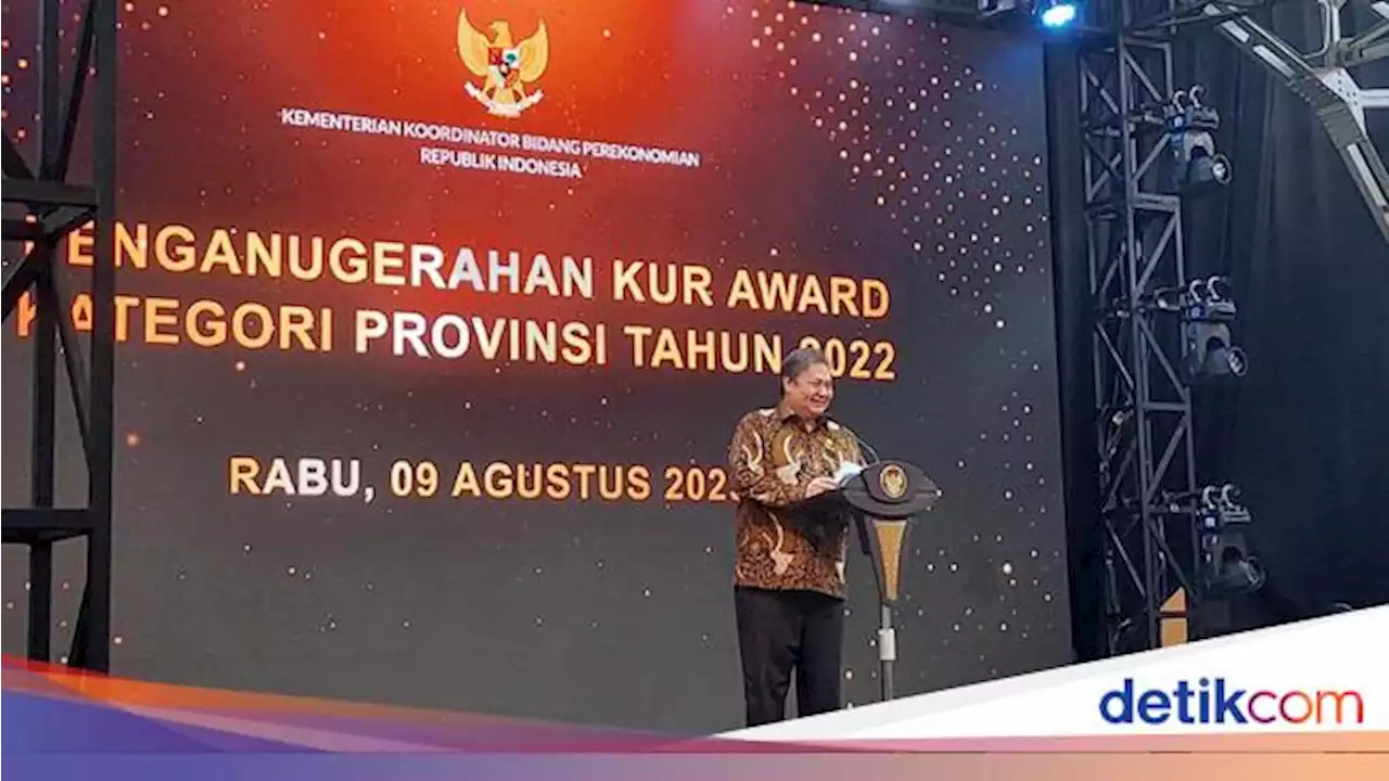 Airlangga Sebut Penyaluran KUR hingga Juli Tembus Rp 126,3 Triliun