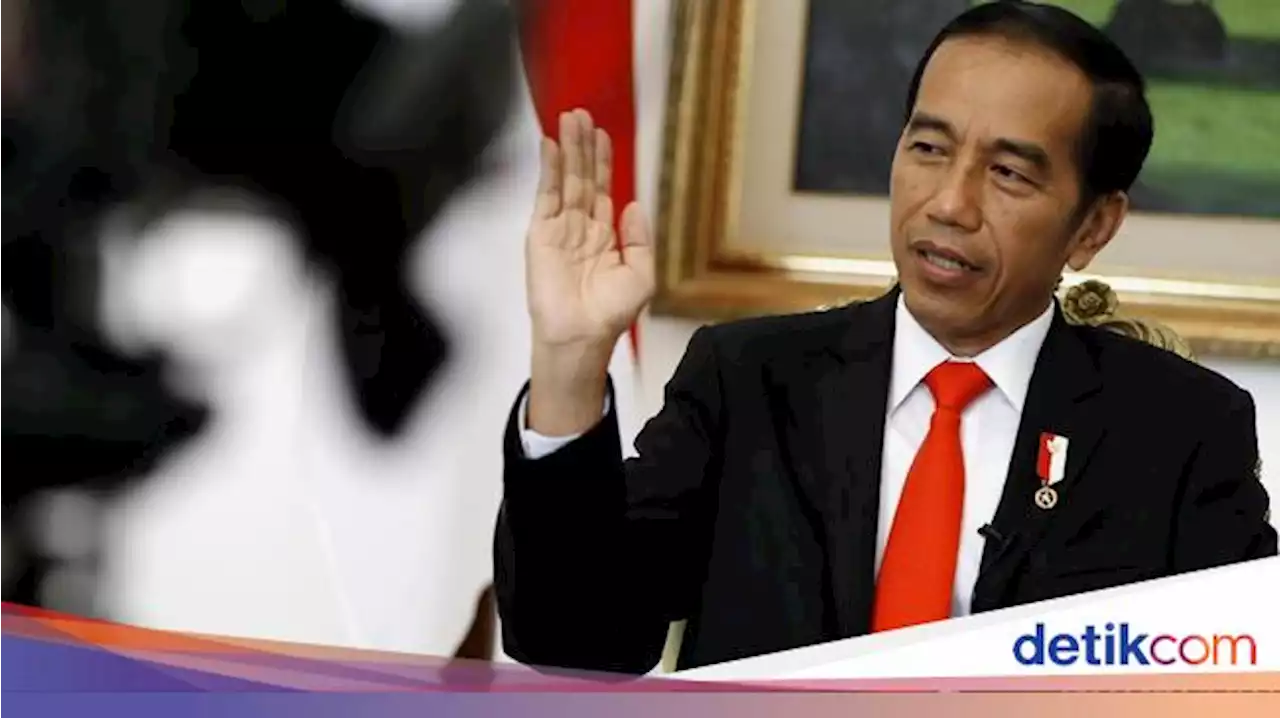 Jokowi: Proyek Terbesar Sedunia Cuma di RI, Namanya IKN Nusantara