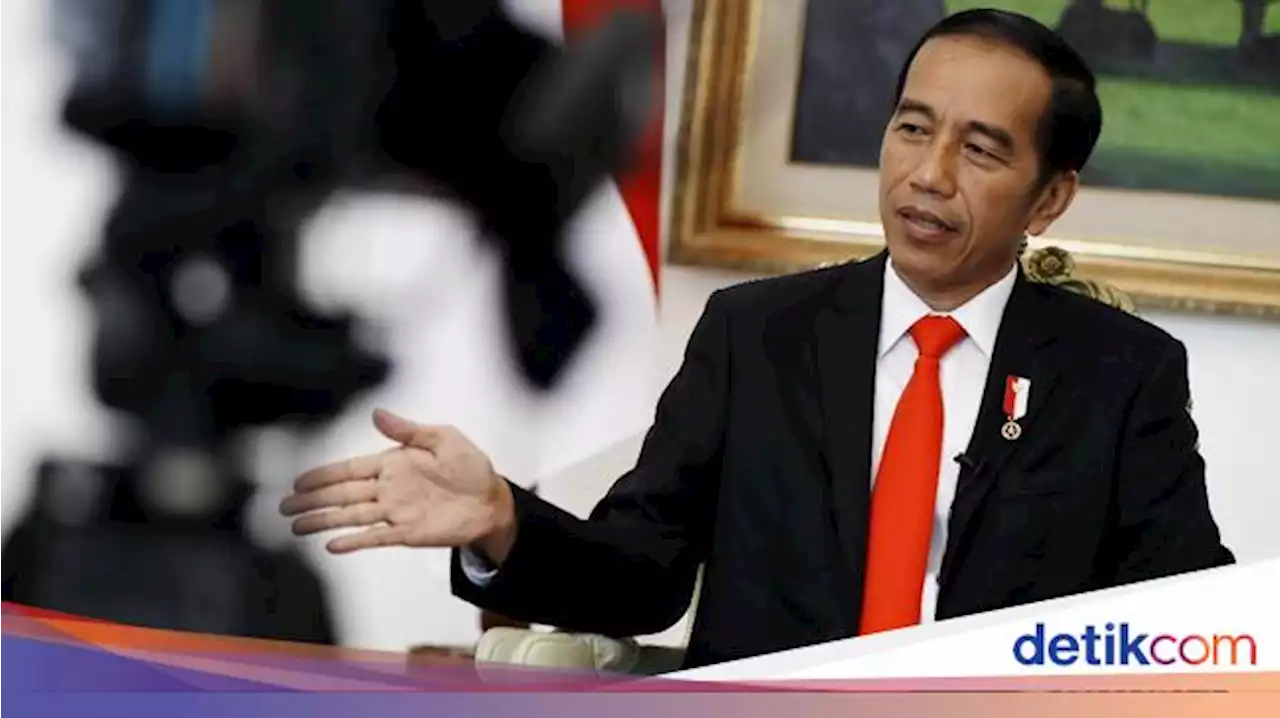 Kala Jokowi 'Jualan' Tanah IKN di Depan Pengusaha