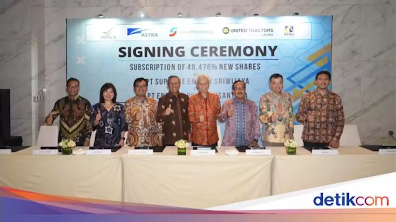 Kembangkan Green Energy, Anak Usaha United Tractors Ambil Saham Baru SES