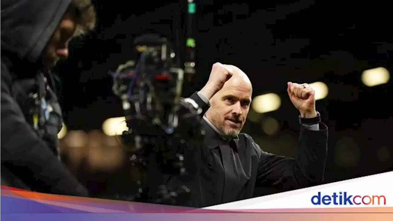 Di Tangan Ten Hag, Pemain MU Nggak Ada yang Bertingkah