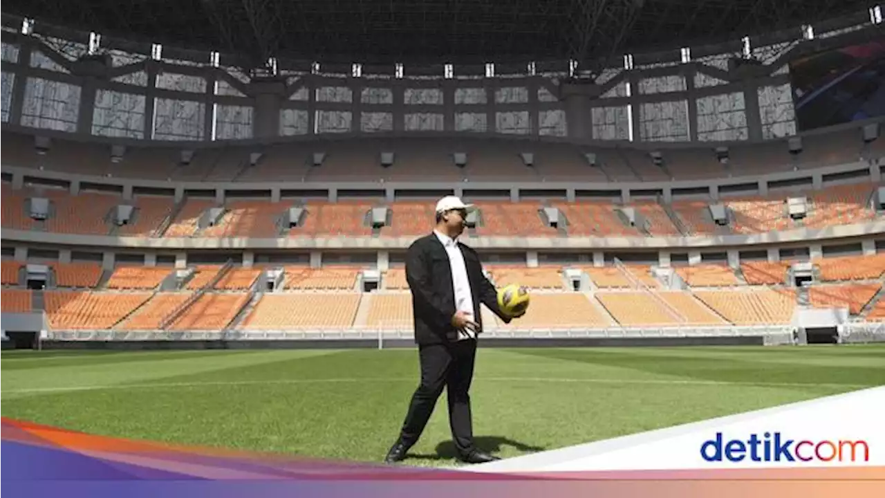 FIFA Tunjuk Konsultan Australia untuk Perbaikan Rumput JIS