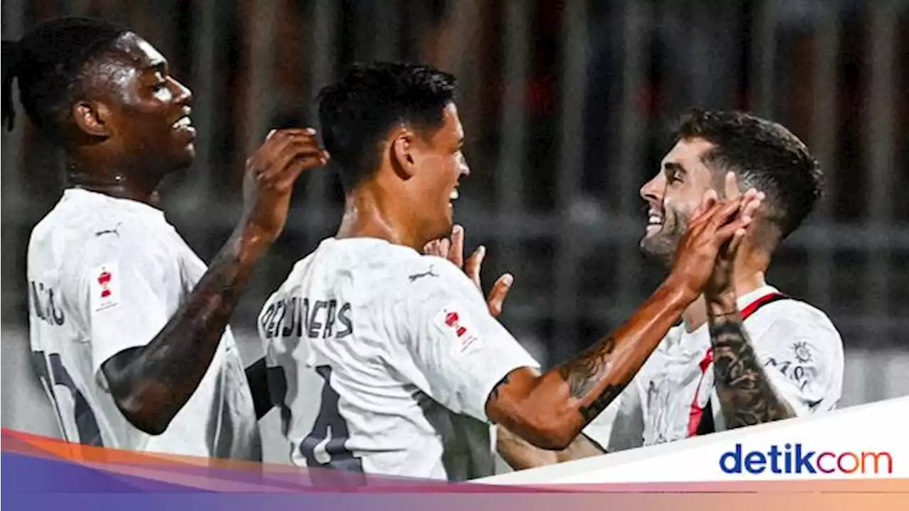 Monza Vs AC Milan: Rossoneri Menang Adu Penalti