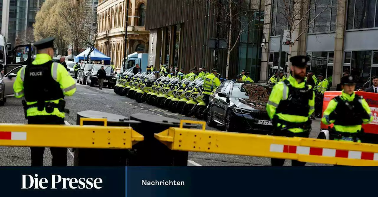 Schwere Sicherheitspanne der Polizei in Nordirland